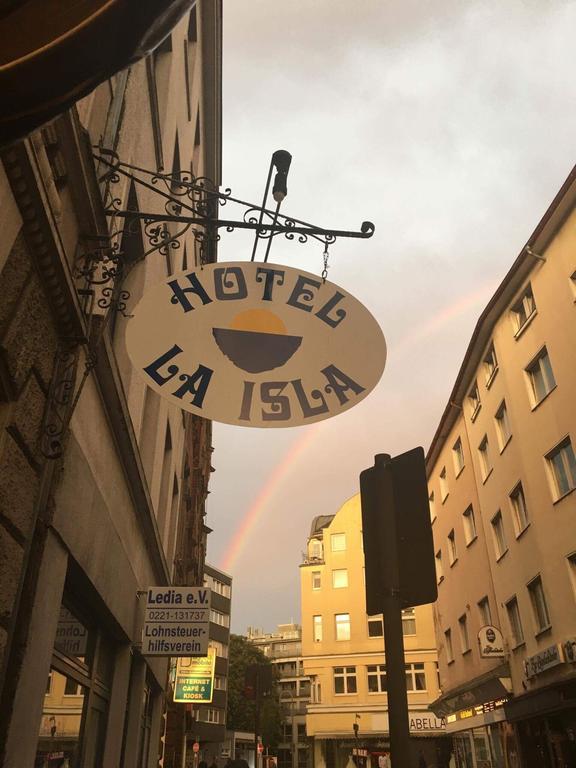 Hotel La Isla Köln Eksteriør bilde