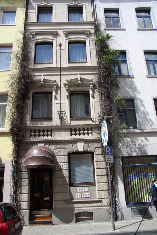 Hotel La Isla Köln Eksteriør bilde